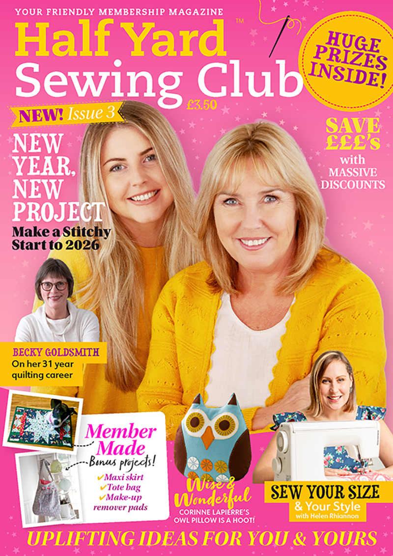 Sewing, Patchwork & Quilting