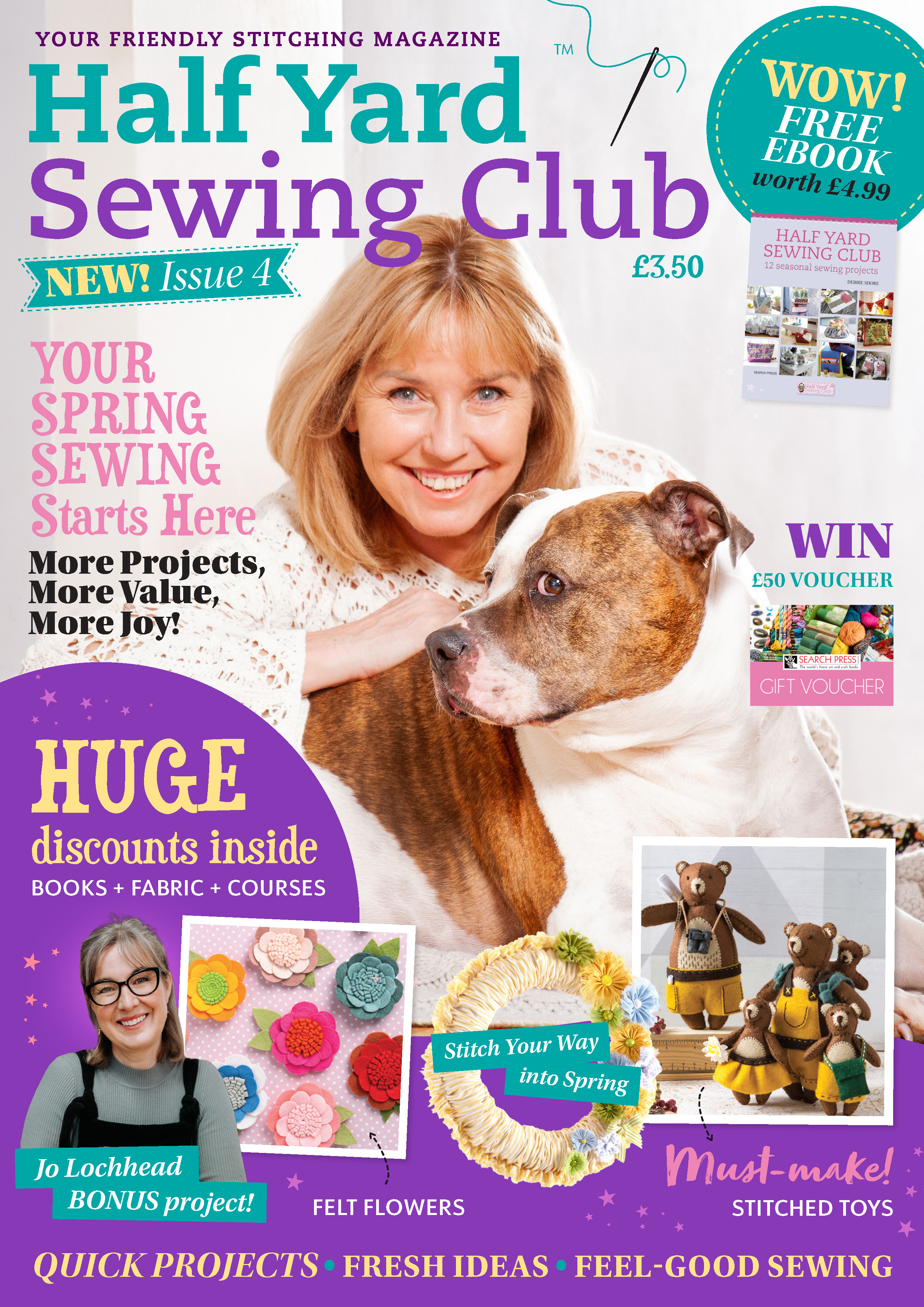 Sewing, Patchwork & Quilting