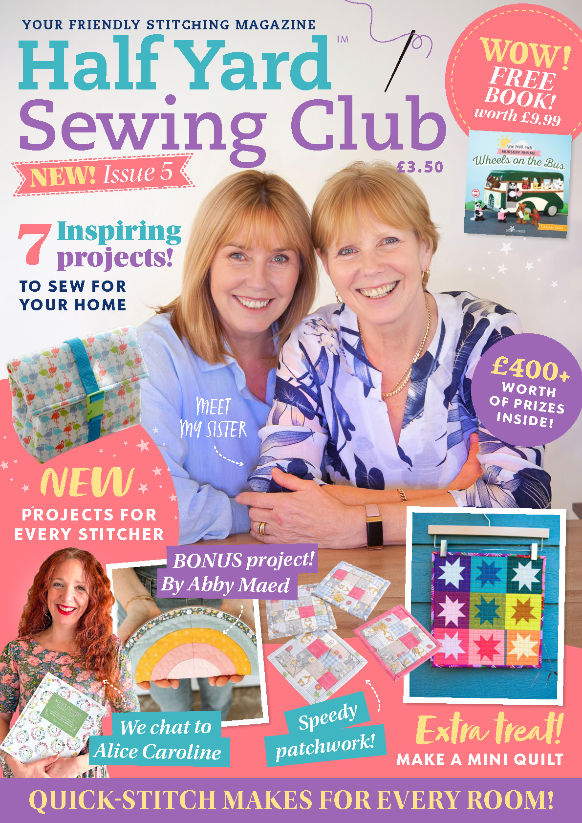 Sewing, Patchwork & Quilting