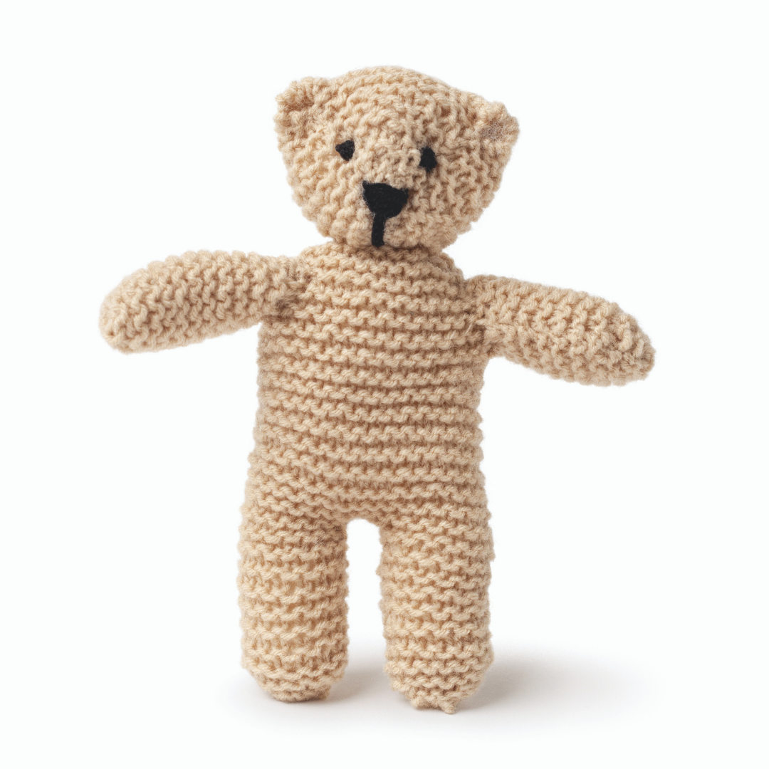 Knitted Bear