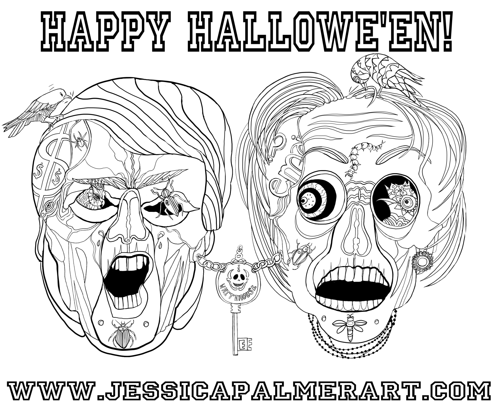 Halloween Election from Jessica Palmer
