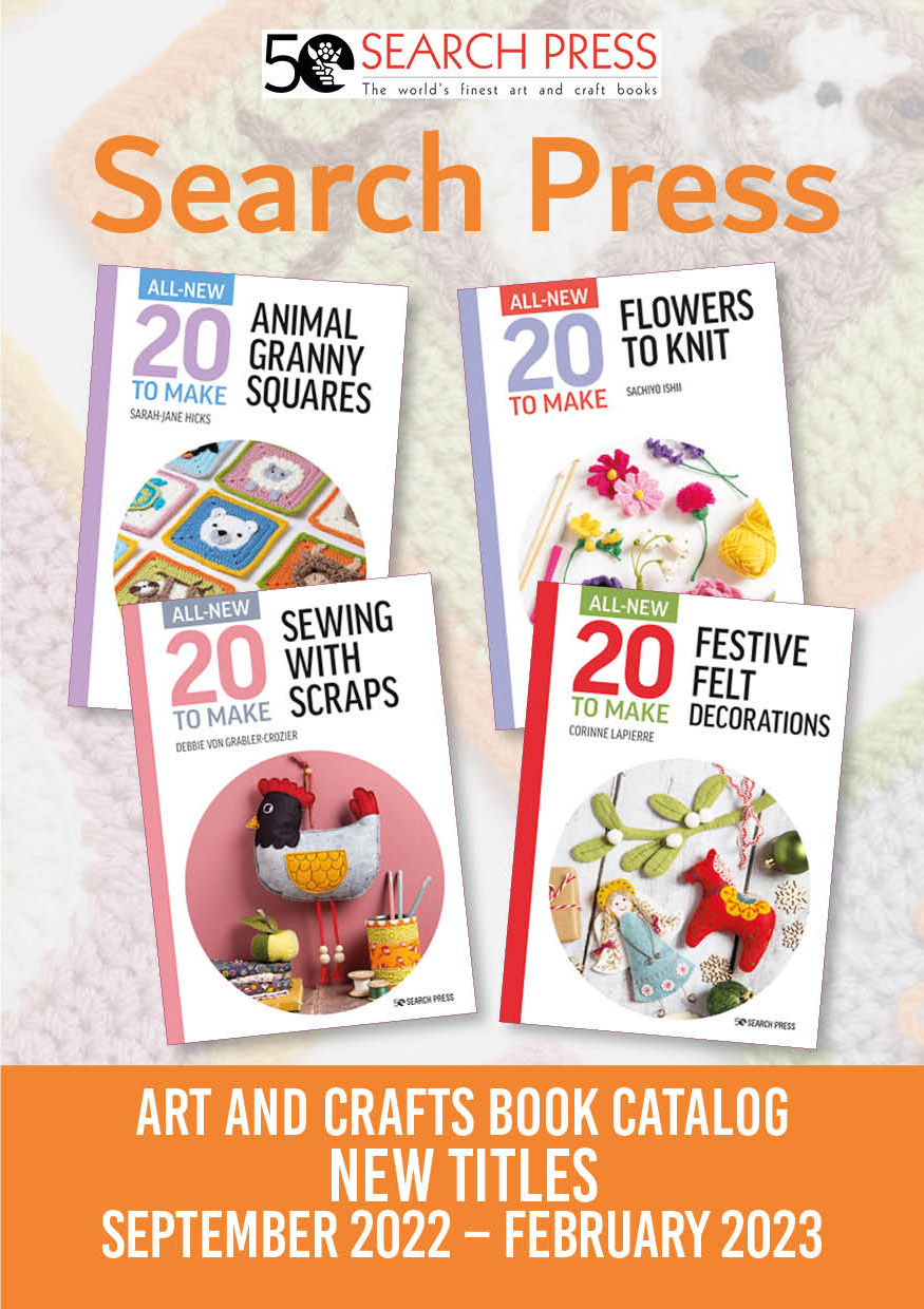 Welcome to Search Press for all your art book, craft book and needlecraft  book needs. Cardmaking, Papercraft, Scrapbooking, Quilling, Rubber  stamping, Tea bag folding, Parchment craft, Craft Design Sources, Crafters  patterns, Crafters