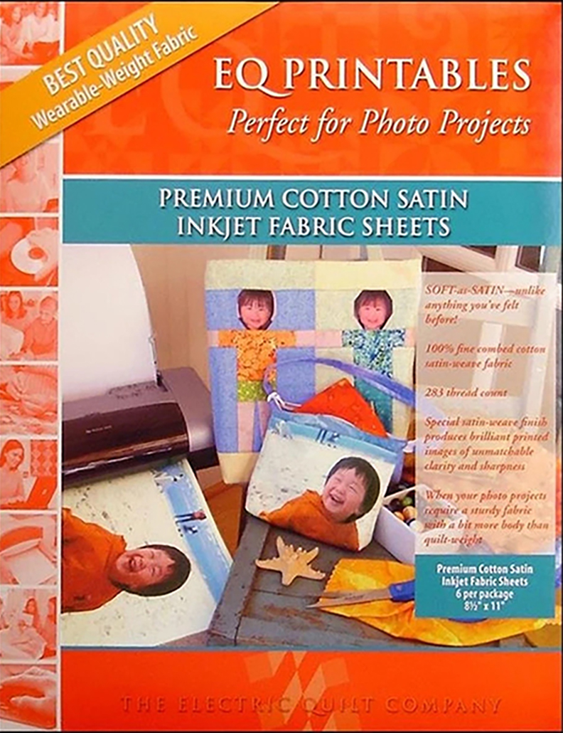 Cotton Satin (283tc) Inkjet Fabric