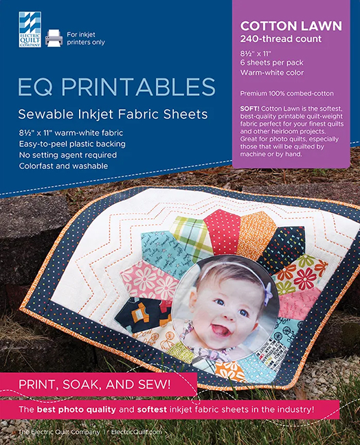 Cotton Lawn (240tc) Inkjet Fabric