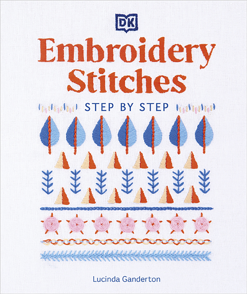 Search Press  Needlepoint: A Modern Stitch Directory by Emma Homent