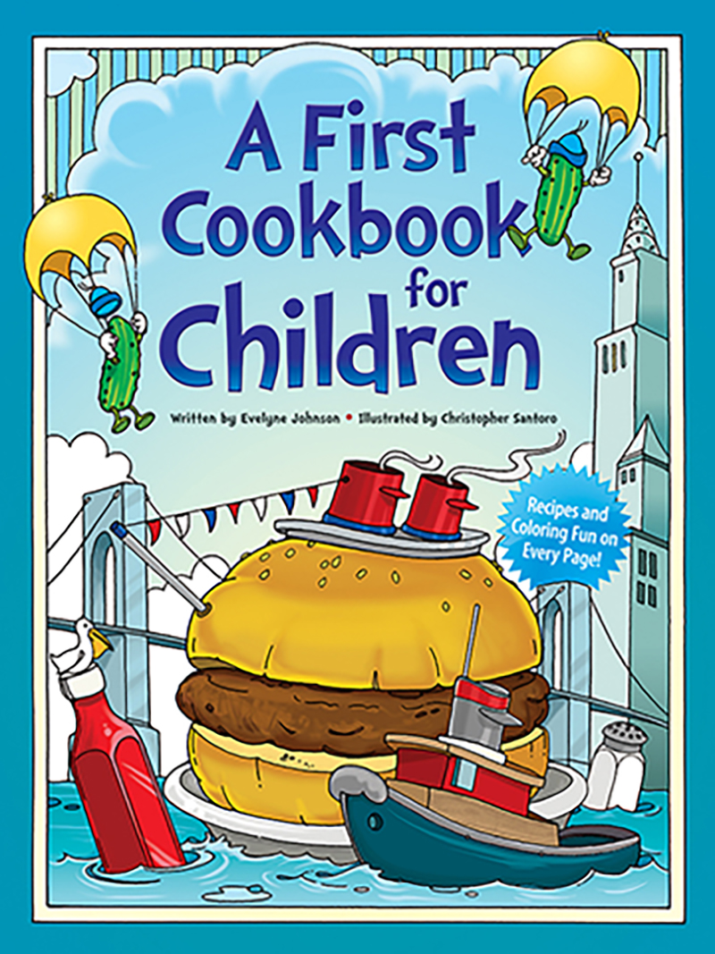 A First Cook Book for Children