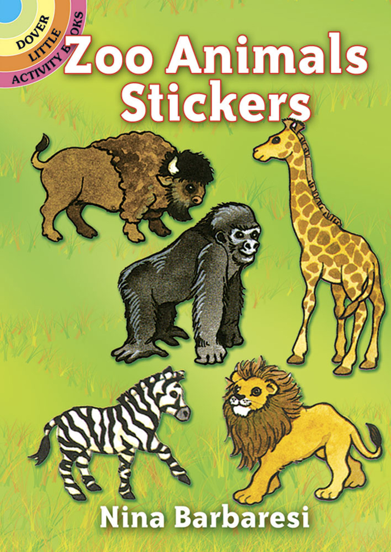 Zoo Animals Stickers