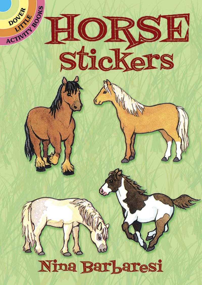 Horse Stickers