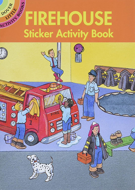 Fire House Sticker Activity Book