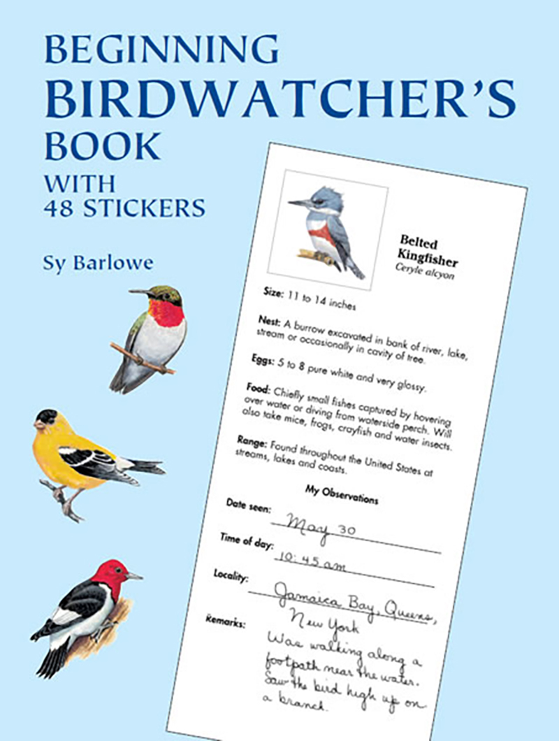 Beginning Birdwatcher's Book