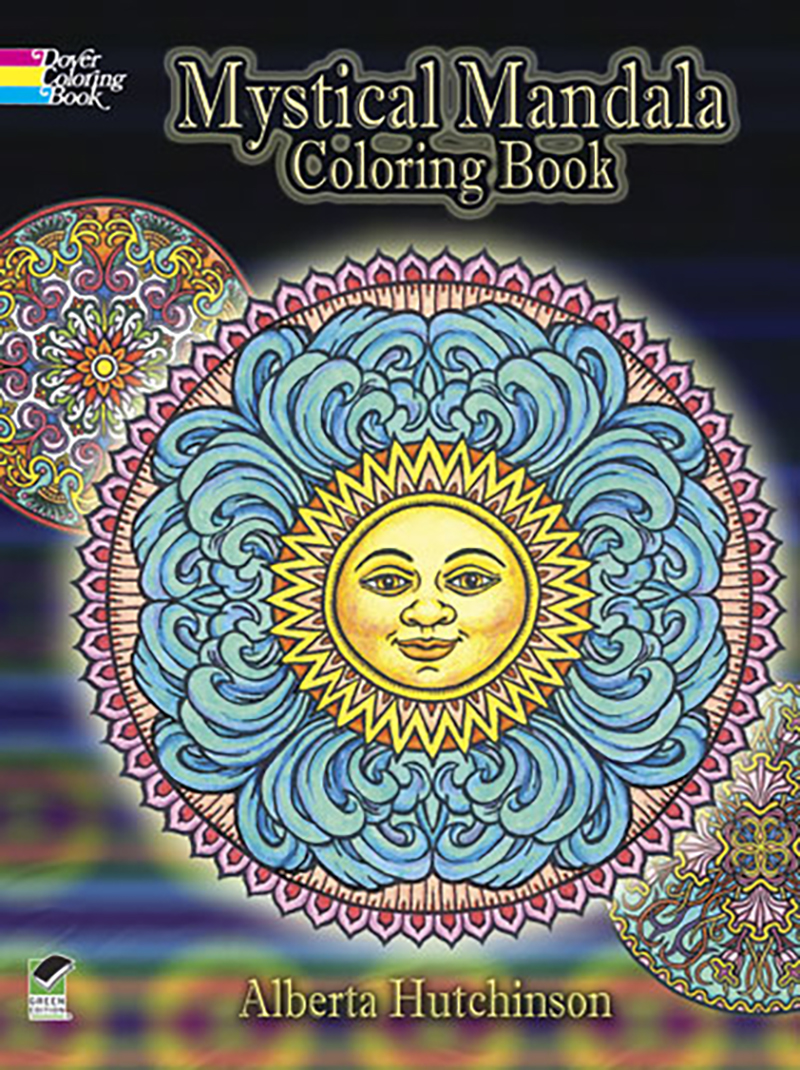 Mystical Mandala Coloring Book