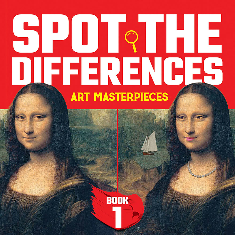 Spot the Differences: Art Masterpieces