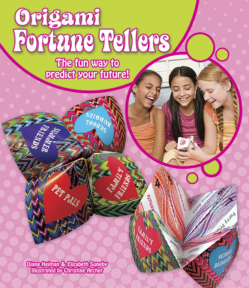 Origami Fortune Tellers