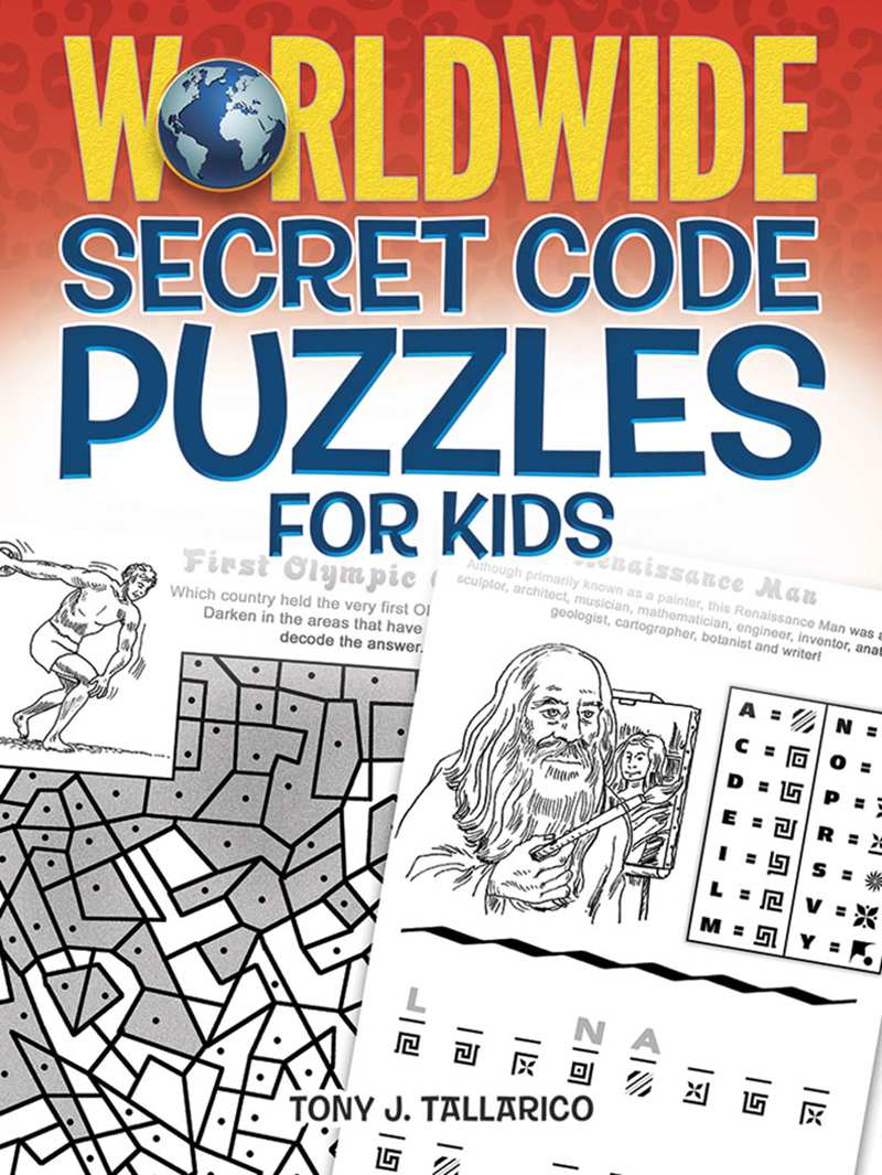 Worldwide Secret Code Puzzles for Kids
