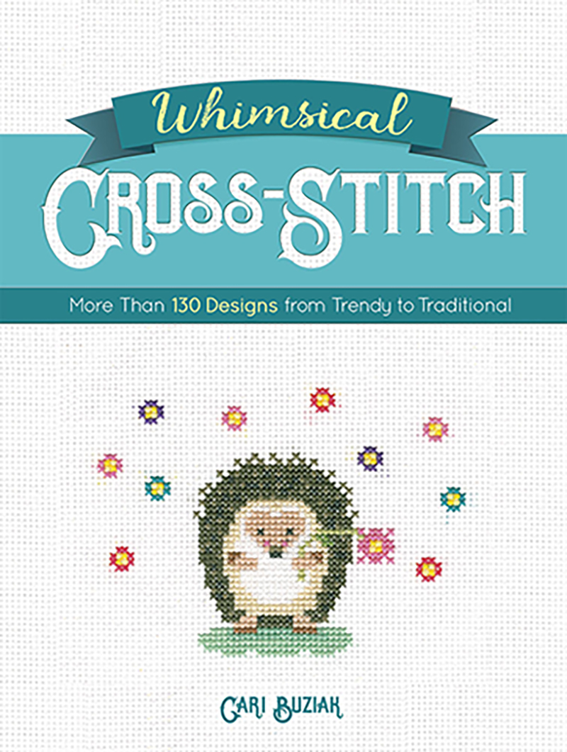 Whimsical Cross-Stitch