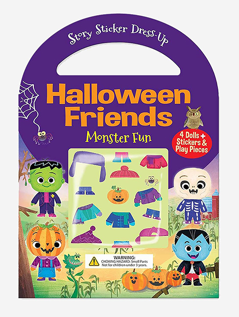 Halloween Friends: Monster Fun