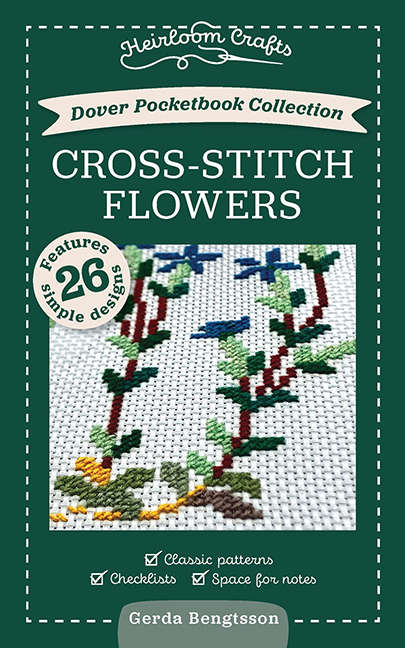 Dover Pocketbook Collection: Cross-Stitch Flowers