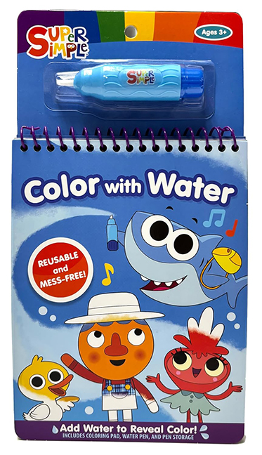 Super Simple Color with Water