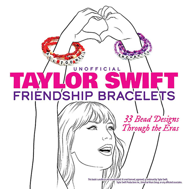 Unofficial Taylor Swift Friendship Bracelets