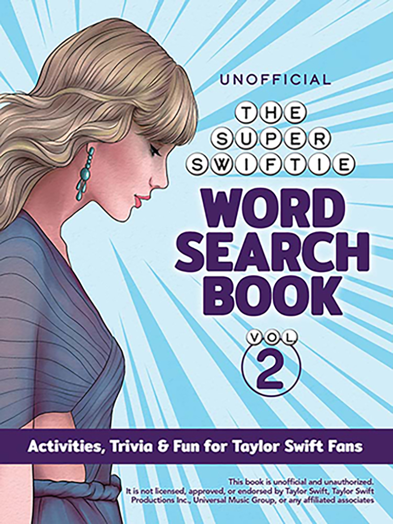 The Unofficial Super Swiftie Word Search Book (Volume 2)