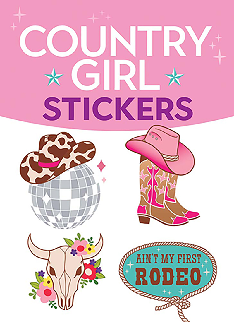 Country Girl Stickers