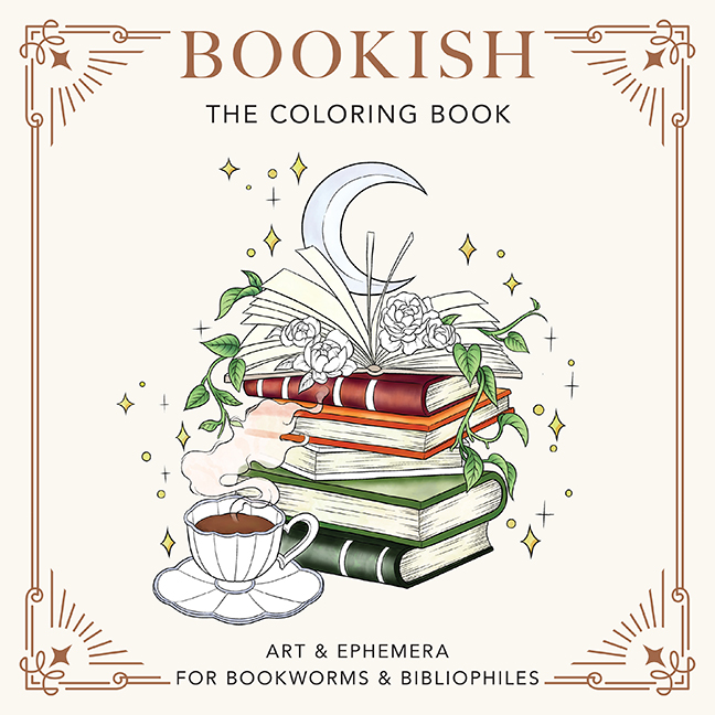 Bookish: The Coloring Book