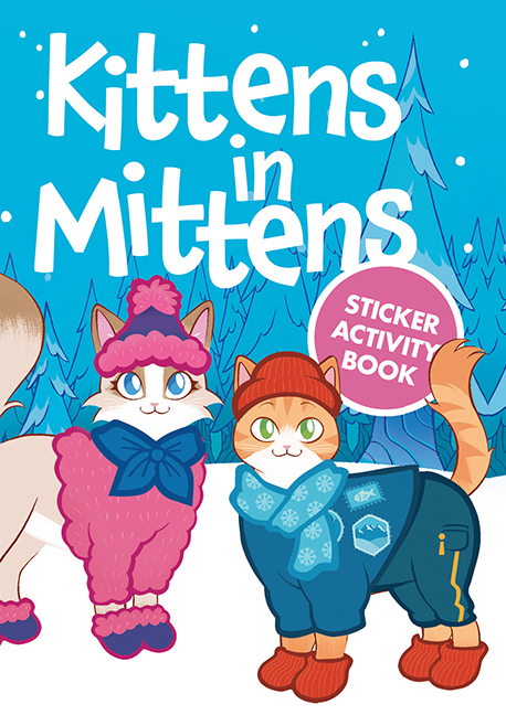 Kittens in Mittens Sticker Activity Book