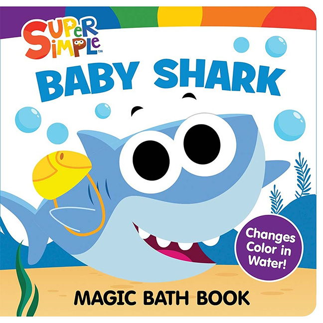 Super Simple Baby Shark Magic Bath Book