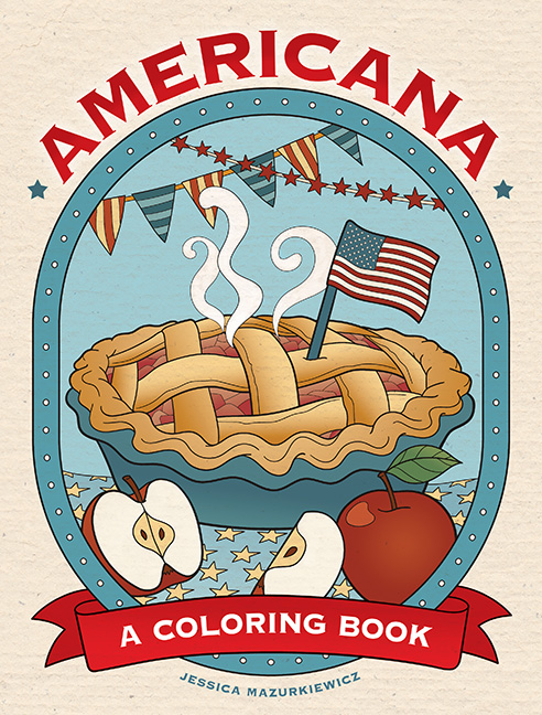 Americana: A Coloring Book