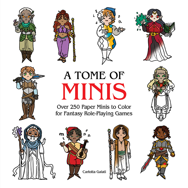 A Tome of Minis