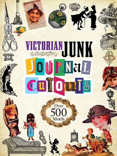 Victorian Junk Journal Cutouts