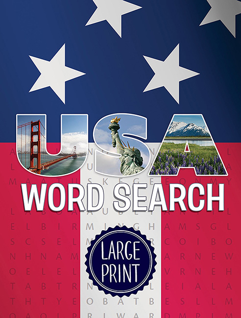 USA Word Search Puzzles