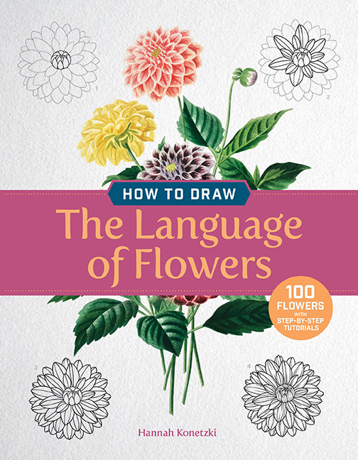 How to Draw the Language of Flowers