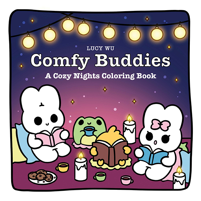 Comfy Buddies: A Cozy Nights Coloring Book