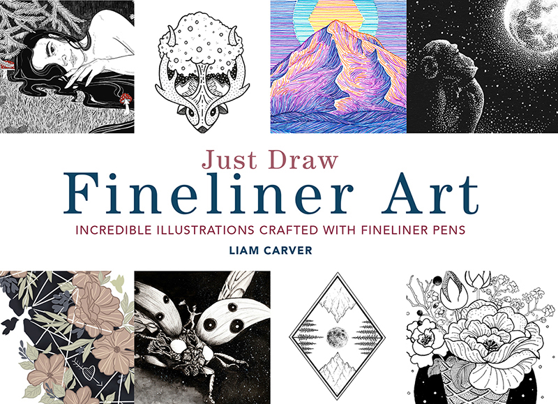 Just Draw Fineliner Art