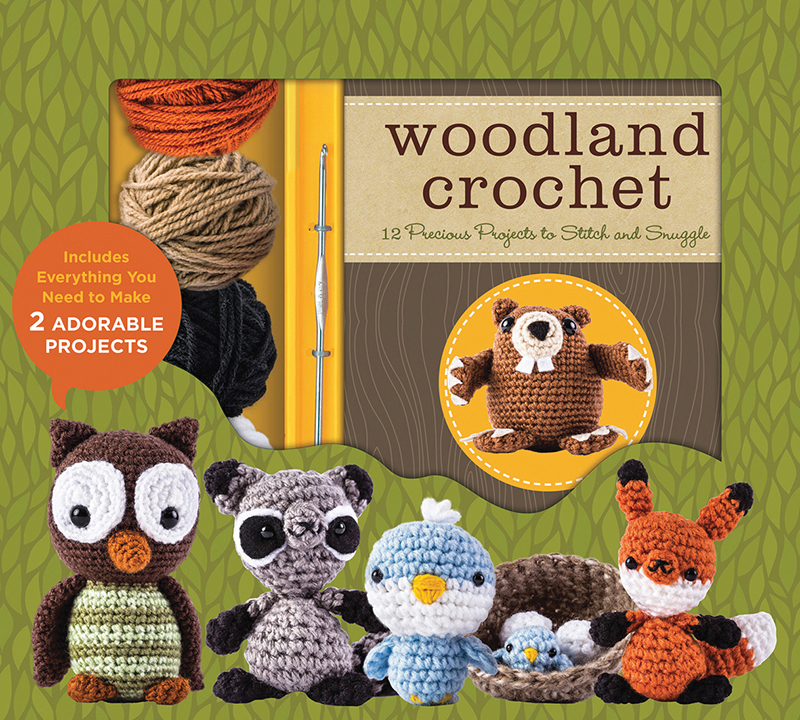 Woodland Crochet Kit