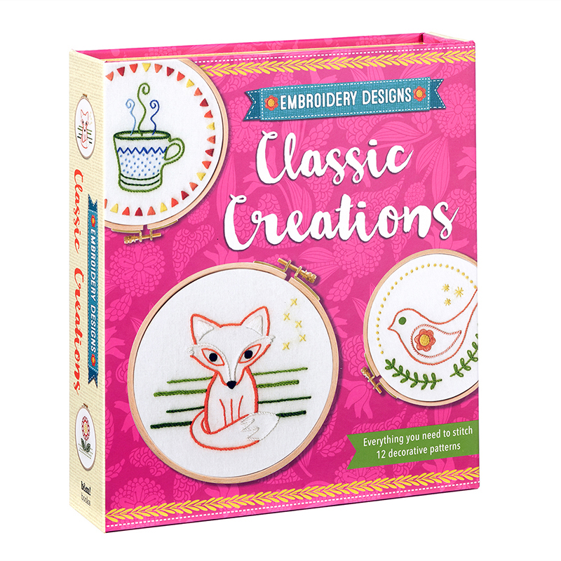 Embroidery Designs: Classic Creations Kit
