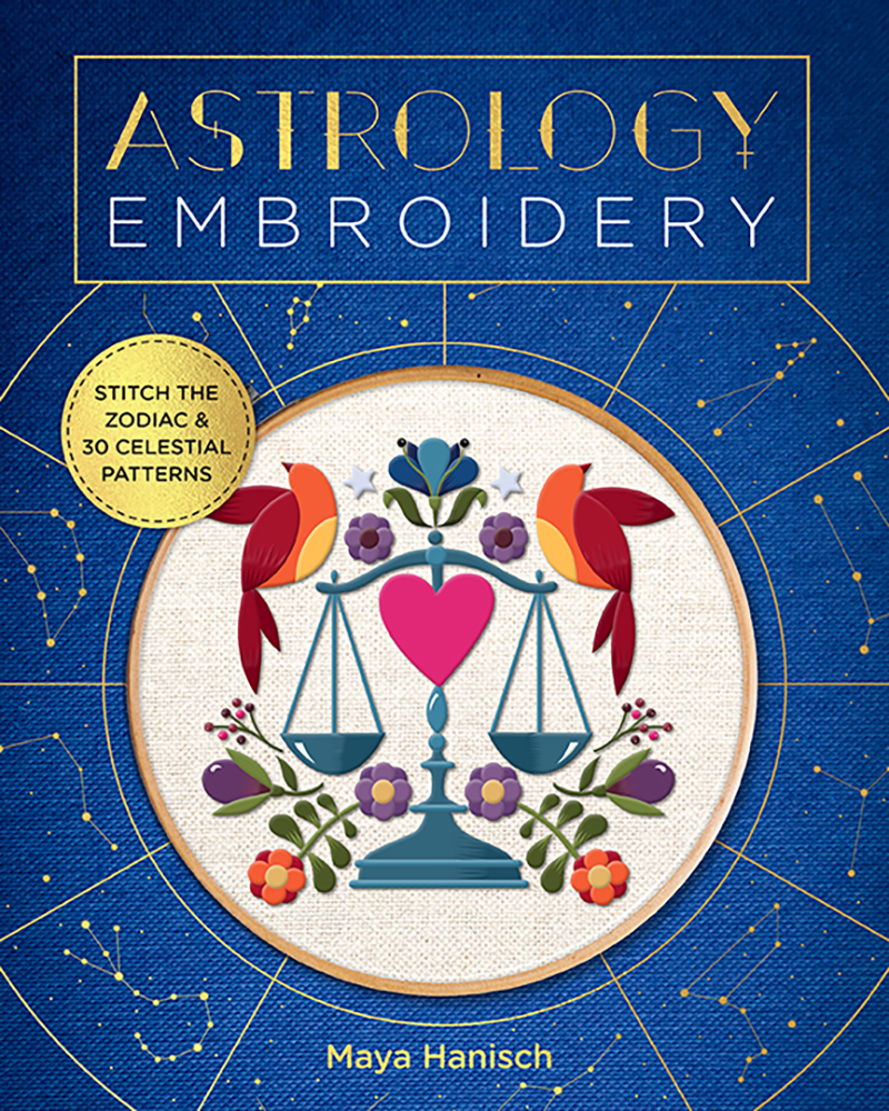 Astrology Embroidery