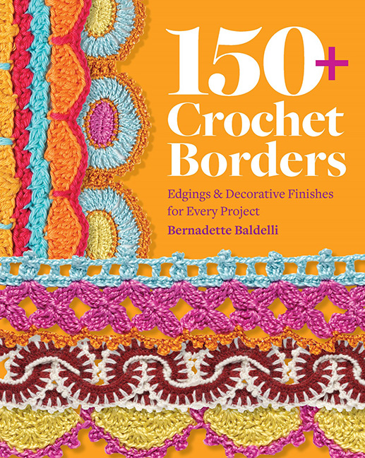 150+ Crochet Borders