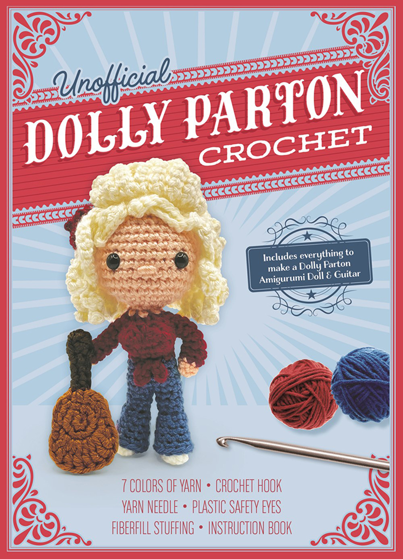 Dolly Parton Crochet Kit