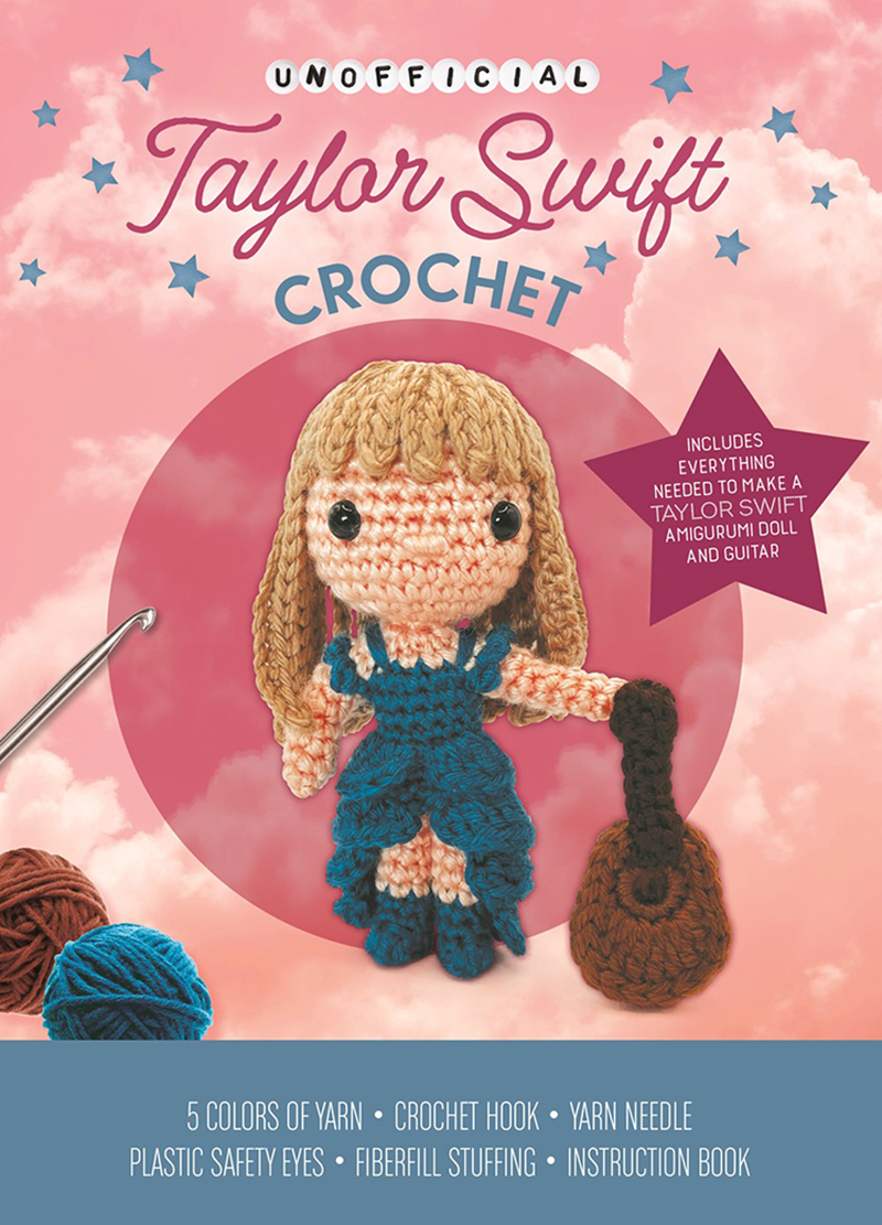 Taylor Swift Crochet Kit