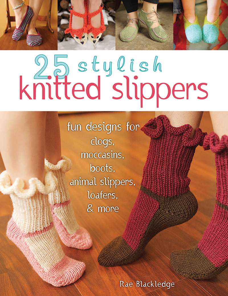 Knitted on sale bed slippers