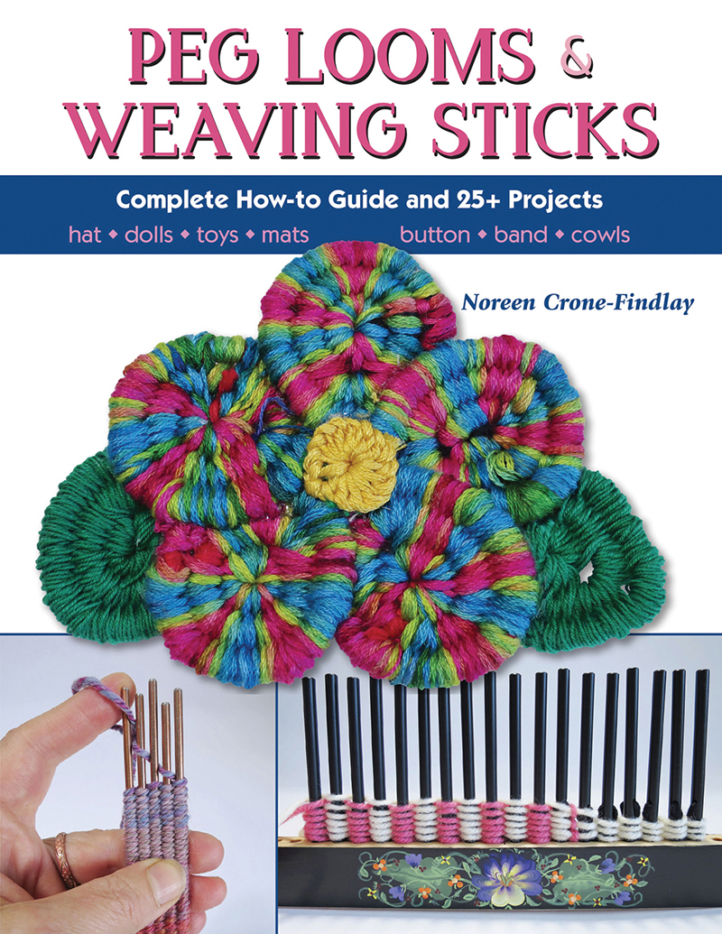 Peg Looms and Weaving Sticks