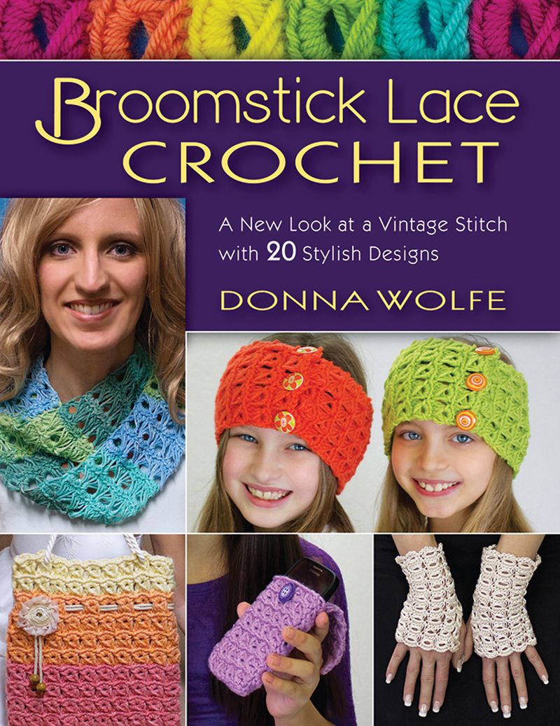 Annie's Learn New Stitches on Circle Looms Book, 123828