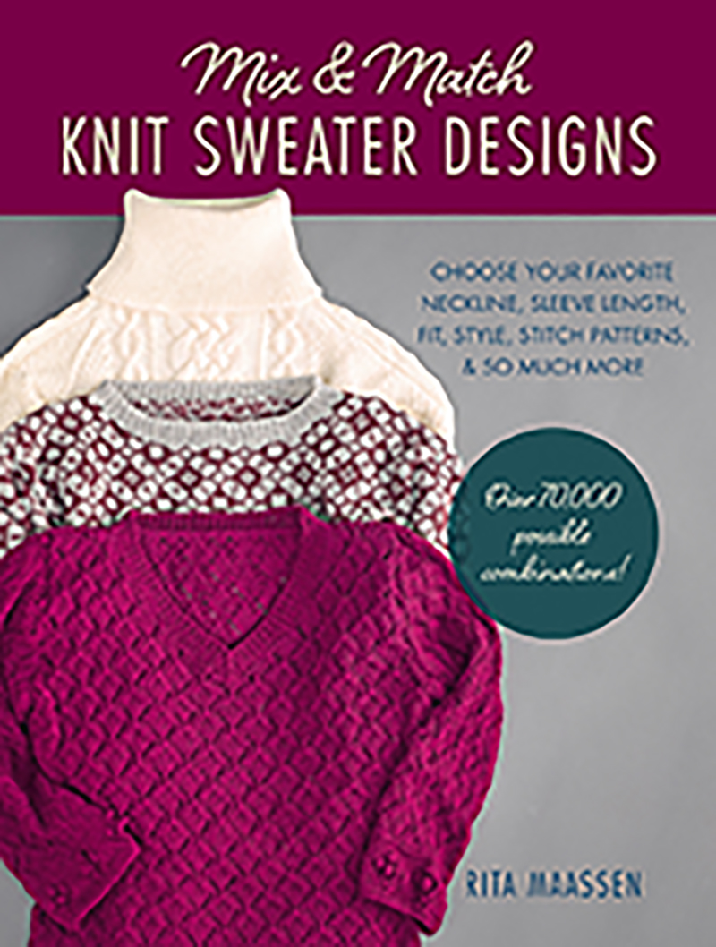 Mix & Match Knit Sweater Designs