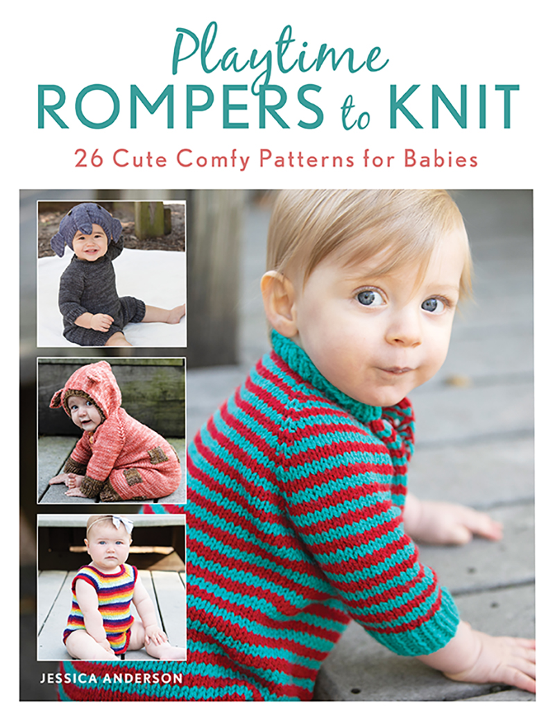 Playtime Rompers to Knit