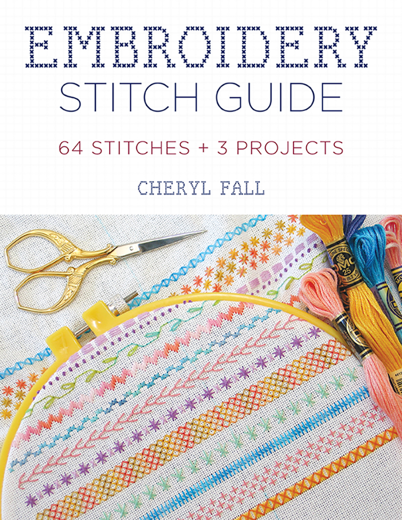 Embroidery Stitch Guide