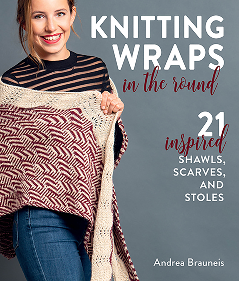 Knitting Wraps in the Round