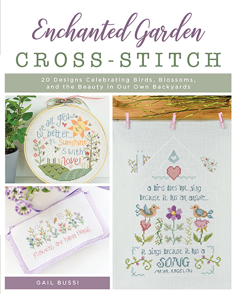 Enchanted Garden Cross-Stitch