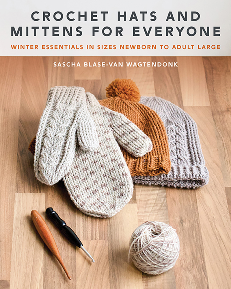 Crochet Hats and Mittens for Everyone